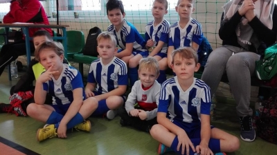 HALOWY MIKOŁAJKOWY TURNIEJ ŻAKÓW TORNEO LUBUSKIE SŁUBICE 2018
