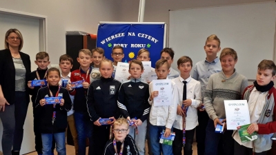 Konkurs recytatorski w MSMS Piłkarskie Nadzieje