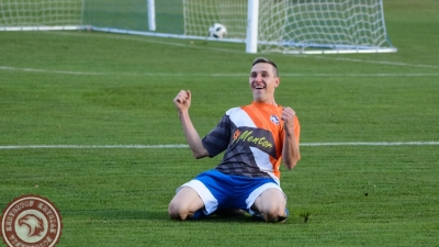 IV liga: Sparta pokonana! Trzy bramki Sławka Woszczyńskiego!