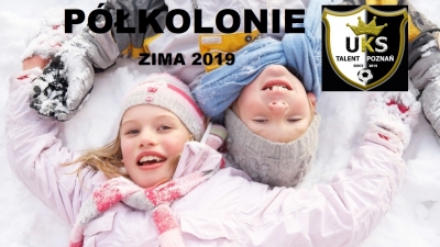 ZAPISY NA PÓŁKOLONIE ZIMA 2019
