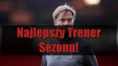 Najlepszy trener sezonu!