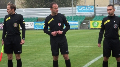 Eliasz Pawlak arbitrem meczu z Górnikiem Konin