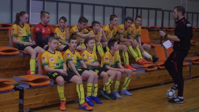 Turniej KOZPN trampkarza C2 w Turku- skrót.