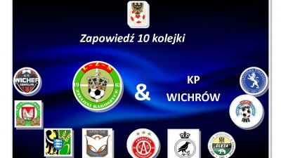 Zapowiedź 10 kolejki....