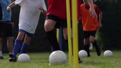 Pierwszy trening Młodzików