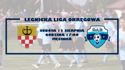 Ligę czas zacząć, kierunek Męcinka...