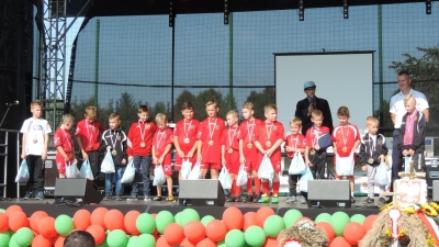Orlicy Pogranicze Kuźnica podczas Dożynek Gminnych 2018
