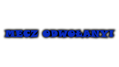 Ostatnia kolejka odwołana!