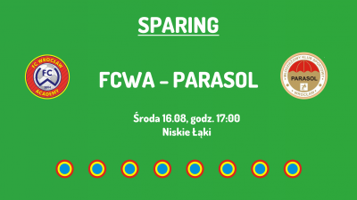 Sparing z Parasolem Wrocław