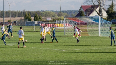 kolejka 19: MKS Pogoń-Sokół Lubaczów 0:2 Huragan Gniewczyna