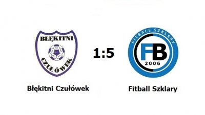 B klasa gr. II: Błękitni Czułówek - Fitball 1:5 (1:1)