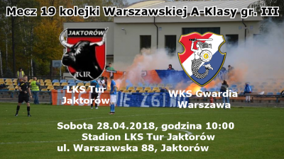 Mecz "na szczycie" - LKS Tur Jaktorów