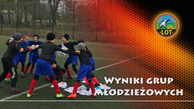Wyniki grup młodzieżowych /12-14 kwietnia/