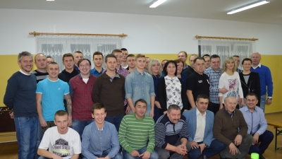 Spotkanie opłatkowe GKS Ruch Izbica