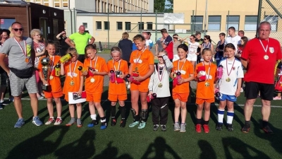 Zwycięstwo w turnieju Szóstka Cup!!