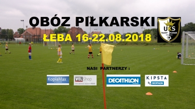 ZAPISY NA OBÓZ PIŁKARSKI W ŁEBIE
