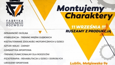 Zajęcie ogólnorozwojowe Paweł Woliński