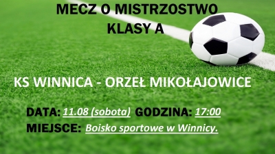 KS zaczyna zmagania w Klasie A