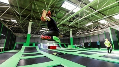 Wyjazd do parku trampolin gr. 2011/12 - informacje dla rodziców