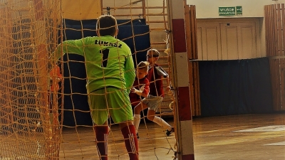 W pierwszym terminie niepokonani - Liga Halowa