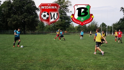 SPARING IV: TOMTEX WIDAWA WROCŁAW - KS BROCHÓW