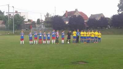 Wygrany 3:1 ostatni mecz ligowy młodzików