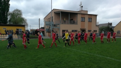 Orzeł Źlinice - Victoria Cisek 4:2(2:0) Liga Okręgowa
