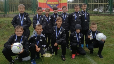 Srebro rocznika 2007 w ERREA Sanok Cup'17