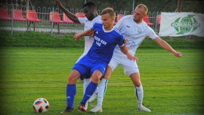 Bez szans w starciu z liderem