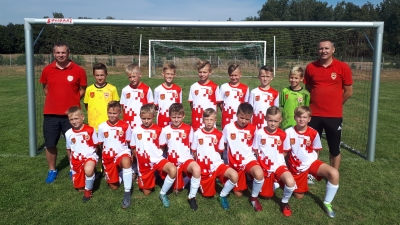 ROCZNIK 2007/2008: Wygrana z Oranje Sport Konin