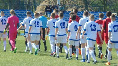 Zwycięstwo juniorów.