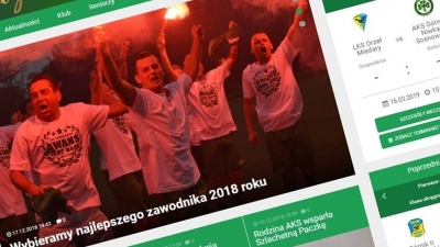 Nowa strona internetowa naszego klubu
