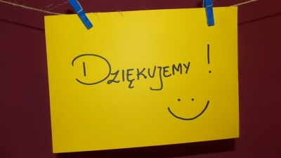 Podziękowania