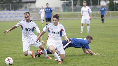 Sparing nr 2: Polonia Nysa - Stal