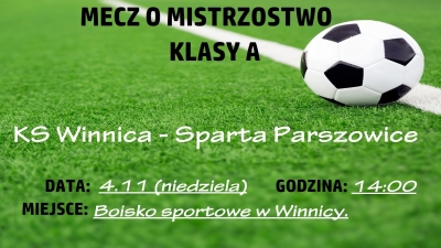 W niedziele gramy ze Spartą
