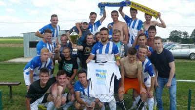 Seniorzy: LKS Wierzbie 0 - 5 Orzeł Pawonków