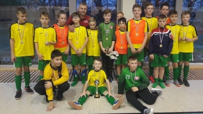 Sukces młodzików LKS na turnieju w Pieńsku!