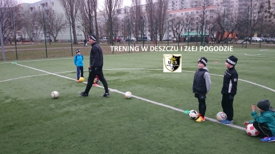 Trening w deszczu i gorszej pogodzie