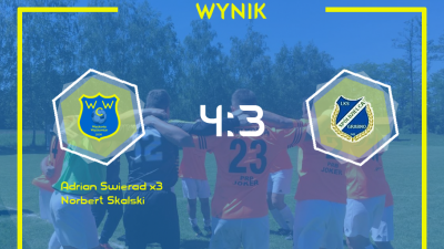 Wygrana w pierwszym sparingu.