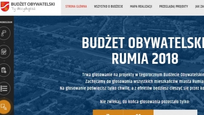 Budżet obywatelski - głosowanie