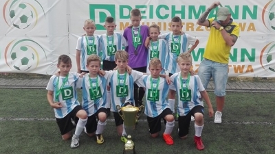 Wygrywamy rozgrywki Deichmanna U-11 w Bydgoszczy!