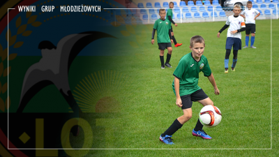 Wyniki grup młodzieżowych /27-30 września/