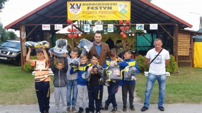 NOWE STROJE DLA ORLIKA