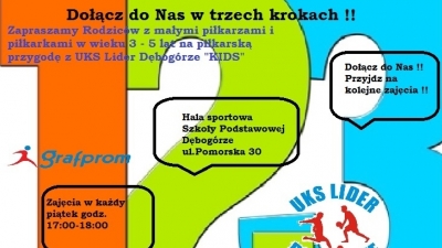 Dołącz do Lidera "KIDS"