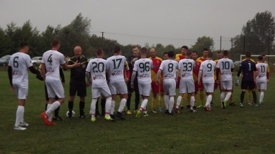 DESZCZOWE DERBY DLA SPARTY, START REGENT - SPARTA REJOWIEC FABR. 0-2.