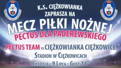 Mecz PECTUS Team - CIĘŻKOWIANKA dla Paderewskiego !