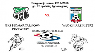 Zapowiedź: GKS Piomar Tarnów-Przywory - Włókniarz Kietrz