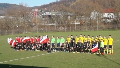 IV liga: Zwycięstwo na zakończenie rundy !