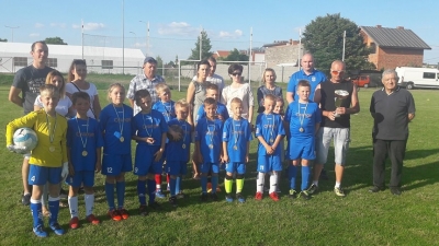 Ostatni turniej tego sezonu zagrała drużyna Żaków GKS Jaraczewo