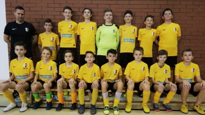 Sparing rocznika 2007/2008 z liderem Swarzędz